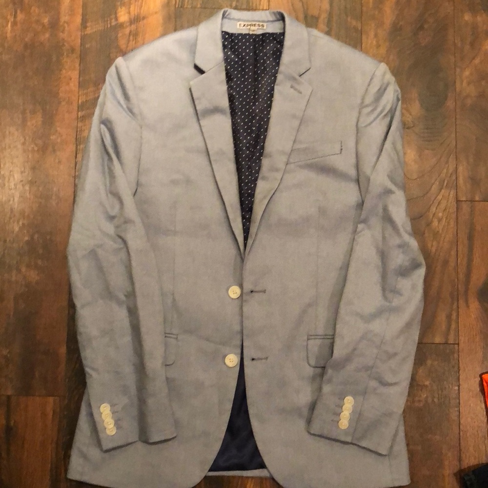 Express Men’s fitted Sport Jacket-Easter